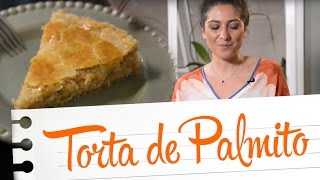 Receitas Carol Fiorentino como fazer Torta de Palmito [upl. by Yeldud]