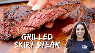 How to grill skirt steak and which kind to buy [upl. by Enhpad]