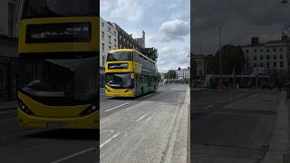 Dublin Bus PA38 on route 4  D’Olier Street  1772024 [upl. by Zerlina]