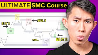 COMPLETE SMC Trading Strategy that actually works [upl. by Annerb688]