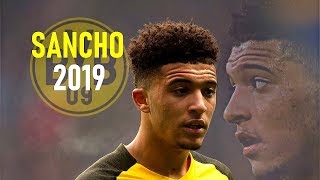 Jadon Sancho 2019  Breakthrough Season  Crazy Skills Show  Borussia Dortmund [upl. by Arda]