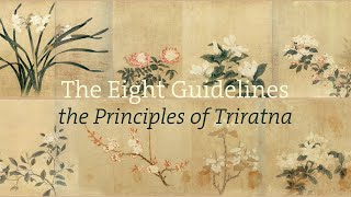 Eight Guidelines  Understanding the Principles of Triratna [upl. by Wareing309]