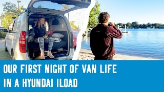 Converting a Hyundai iLoad to Our Home  Welcome to Van Life [upl. by Bonilla517]