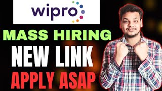 Wipro Elite Mass Hiring New Phase  OFF Campus Drive For 2024  2023 Batch Hiring  Fresher Jobs [upl. by Rillis946]