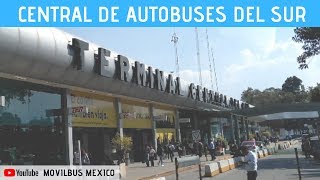 Conoce las terminales de autobuses en MéxicoCap1Central del Sur [upl. by Rocca]