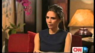 Victoria Beckham  interview 2012  CNN Talk Asia [upl. by Ogdan]