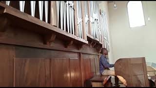 PIPE ORGAN opus 170 Installed in st Benedict PERAMIHO parish Songea [upl. by Hayarahs]