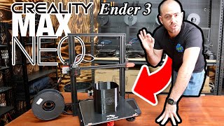 Ender 3 Max Neo 3D Printer Review [upl. by Torre]