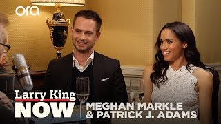 Meghan Markle amp Patrick J Adams on Suits OnScreen Chemistry and Secret Talents  SEASON 2 [upl. by Nandor866]