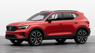 SCOOP  New Volvo XC40 Facelift 2022  First Look Exterior and Interior [upl. by Madelin]