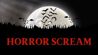 Scary Sound Effects Horror Scream [upl. by Ullund]