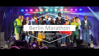 50 Berlin Marathon 2024 [upl. by Ellimak274]