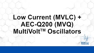 MultiVolt Oscillators Episode 4 – Low Current and AECQ200 MultiVolt Oscillators [upl. by Balac193]