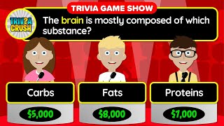 ✅ GENERAL KNOWLEDGE QUIZ  40 Trivia Questions in a Unique Game Show Format  24118 [upl. by Calore]