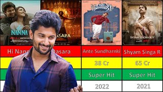 Top 10 movies of Nani  Nani top 10 movies  Nani all movies list [upl. by Keil]