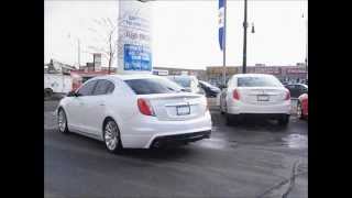 Lincoln MKS Ecoboost VIP  Test Drive amp Review  3D Carbon HampR Sport Suspension [upl. by Lletniuq]