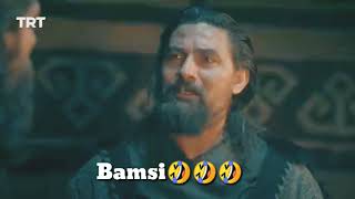 Bamsi Turgut Funny FightErtugrul Ghazi Urdu [upl. by Hathcock]