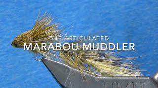 Fly Tying the Articulated Muddler Minnow [upl. by Anomis]