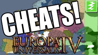 EUROPA UNIVERSALIS 4 CHEATS  Console Commands EU4 [upl. by Agna]