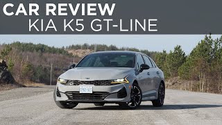 2021 Kia K5  Car Review  Drivingca [upl. by Ruperto]