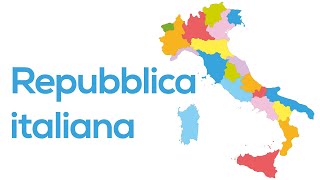 La Repubblica Italiana Nascita organizzazione e composizione dello stato italiano [upl. by Ciapha]