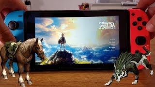 How To Unlock Wolf Link amp Epona  Zelda BOTW [upl. by Andria621]