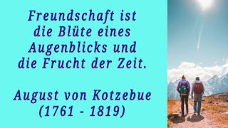 Schöne Sprüche  Weisheiten über Freundschaft  Julebuergerfee [upl. by Bradski]