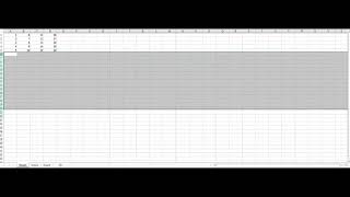 Resetting the End of an Excel Worksheet [upl. by Kidder]