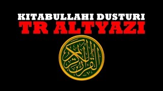 KİTABULLAHİ DUSTURİ  TR ALTYAZI [upl. by Hartill]