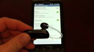 How to Pair a Bluetooth Device with an Android Phone [upl. by Aramo975]