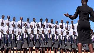 Hama High school ownchoice Musande 2024 Gweru Diocese Choir Competitions [upl. by Aivizt412]