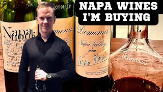 9 NAPA VALLEY Wines Im Buying NOW Wine Collecting [upl. by Landy]