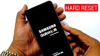 SAMSUNG J8 Hard Reset Pattern Unlock Factory Reset Easy Trick With Keys [upl. by Bartlet]