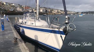 Hallberg Rassy 37  Yacht Review [upl. by Elita]