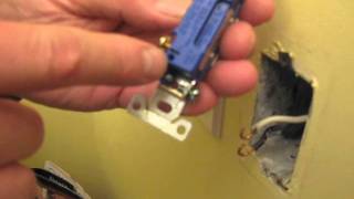 How to Change a Light Switch TwoWay Single Pole [upl. by Mattie187]