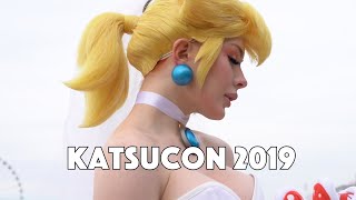 KATSUCON 2019 Cosplay Highlights [upl. by Vally]