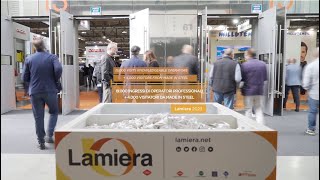 video HIGHLIGHTS LAMIERA 2023  mostra di macchine utensili dedicate alla deformazione della lamiera [upl. by Burdelle]