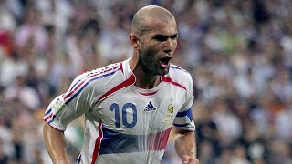 Zinedine Zidane  2006 FIFA World Cup [upl. by Felike]