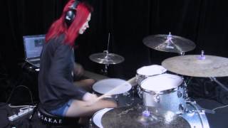 Whiplash and Caravan  HD Drum Cover By Devikah [upl. by Akehs]