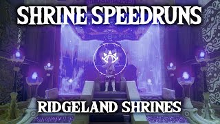 Shrines in Seconds  Ridgeland Shrines [upl. by Zippel]