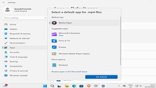 How To Make Any Media Player as Default MP4 and MP3 Application [upl. by Kevina519]