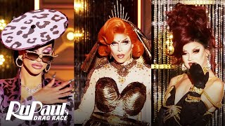 The Hide N Chic Ball 🐯👠 RuPaul’s Drag Race Season 14 [upl. by Chastain672]