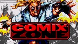 Comix Zone gameplay  Полное прохождение [upl. by Culliton]