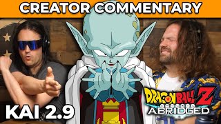 Dragonball Z Abridged Creator Commentary  Kai 29 [upl. by Eivets]