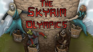 The SKYRIM OLYMPICS Skyrim Multiplayer [upl. by Ponzo]