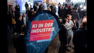 Conference AI in the Industry [upl. by Neri]