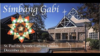 Simbang Gabi Day 2  December 16 2024 [upl. by Croft917]