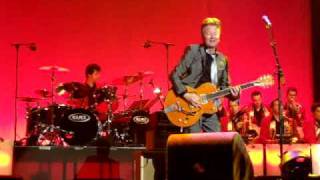 Brian Setzer  Flight of the bumblebee with bigband HMH 2009 [upl. by Bywoods694]