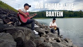 Aur Ahista Kijiye Baatein  Cover Song  Pankaj Udhas  Pratap Chettri [upl. by Karin]