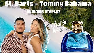 Tommy Bahama  St Barts Fragrance Review [upl. by Greenwood407]